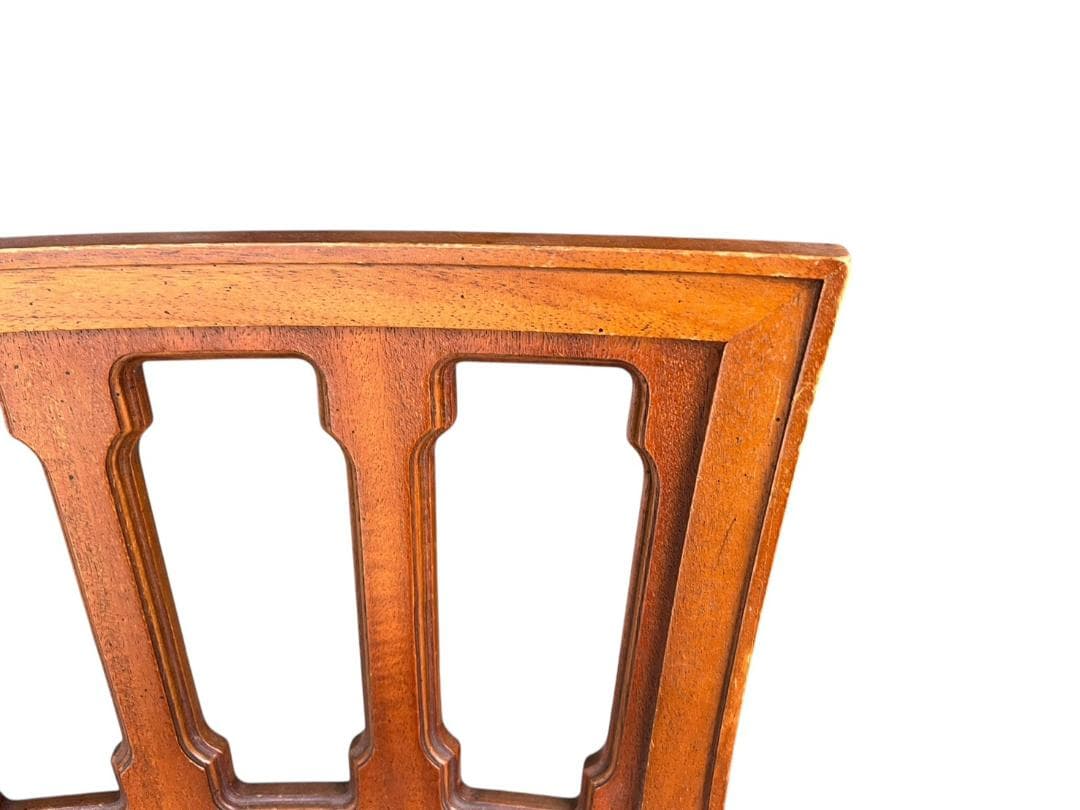 ◇④ドレクセルヘリテイジ トライユン TRIUNE ダイニングチェア