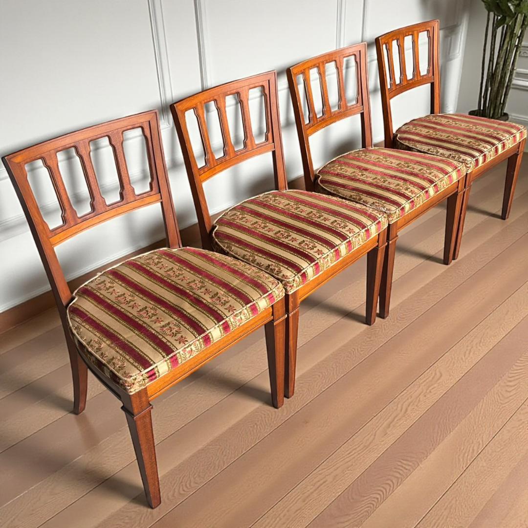 ◇④ドレクセルヘリテイジ トライユン TRIUNE ダイニングチェア