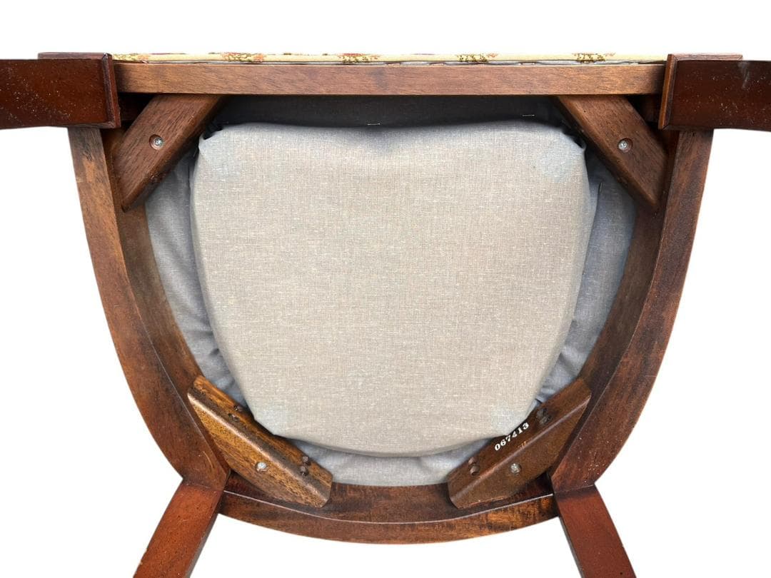 ◇④ドレクセルヘリテイジ トライユン TRIUNE ダイニングチェア