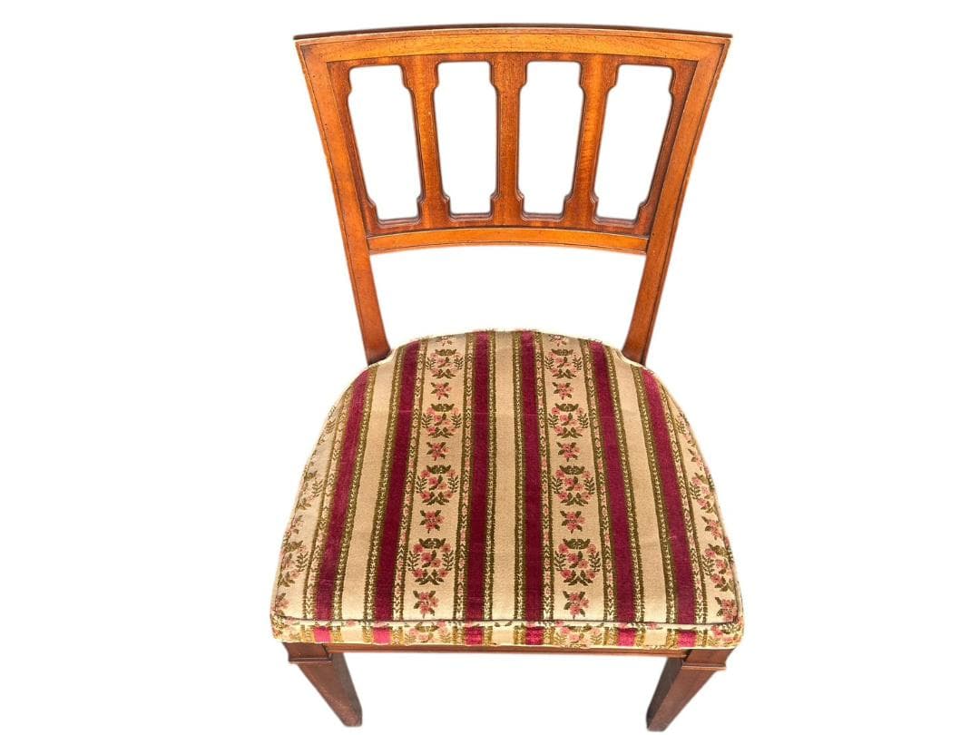 ◇④ドレクセルヘリテイジ トライユン TRIUNE ダイニングチェア