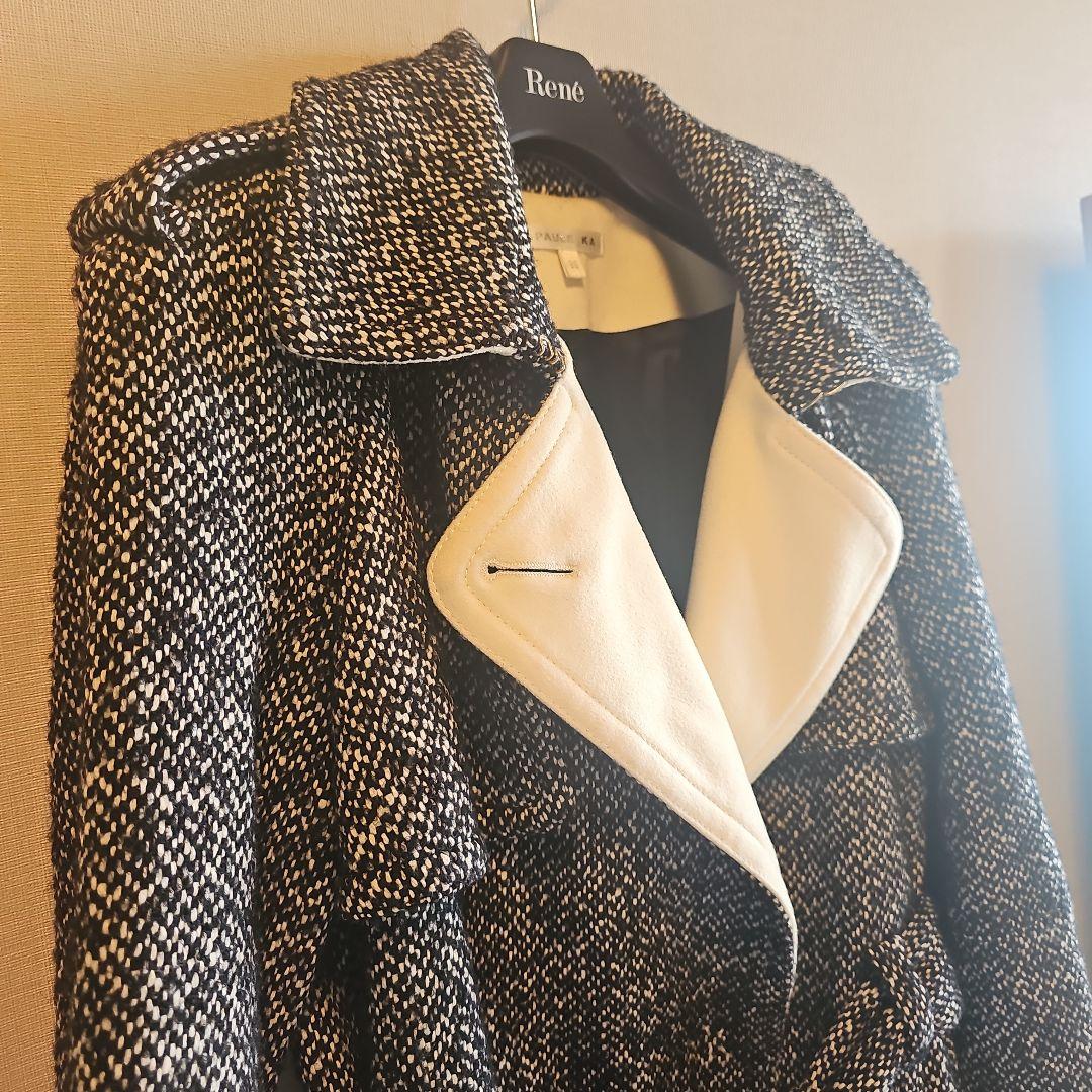 PAULE KA チェスターコート 38トレンチ風