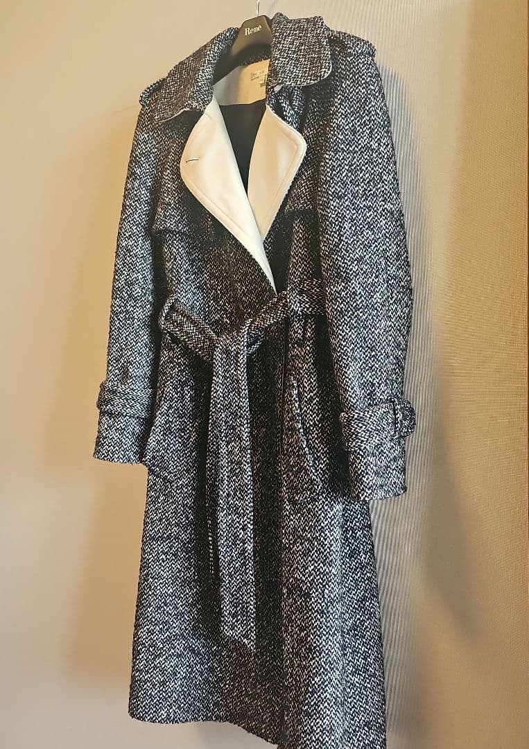 PAULE KA チェスターコート 38トレンチ風