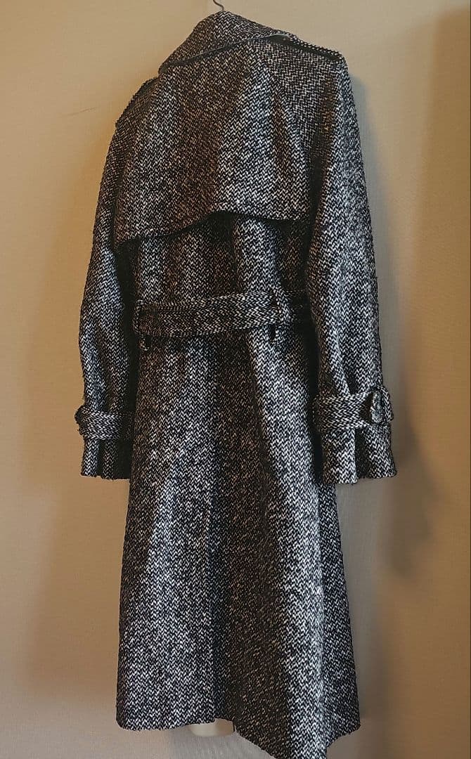 PAULE KA チェスターコート 38トレンチ風