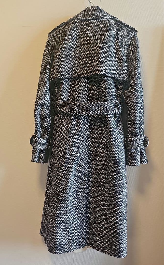 PAULE KA チェスターコート 38トレンチ風