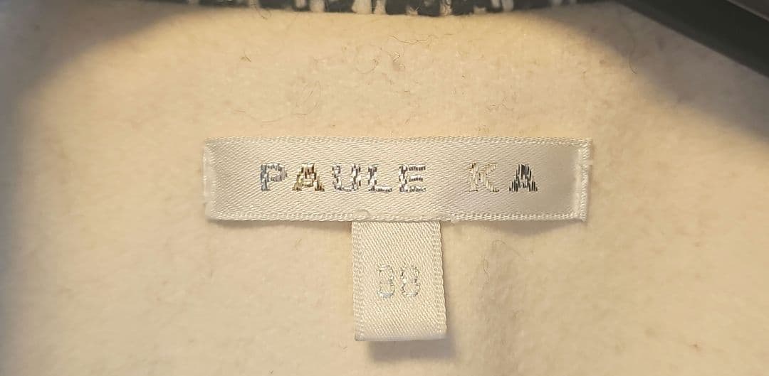 PAULE KA チェスターコート 38トレンチ風