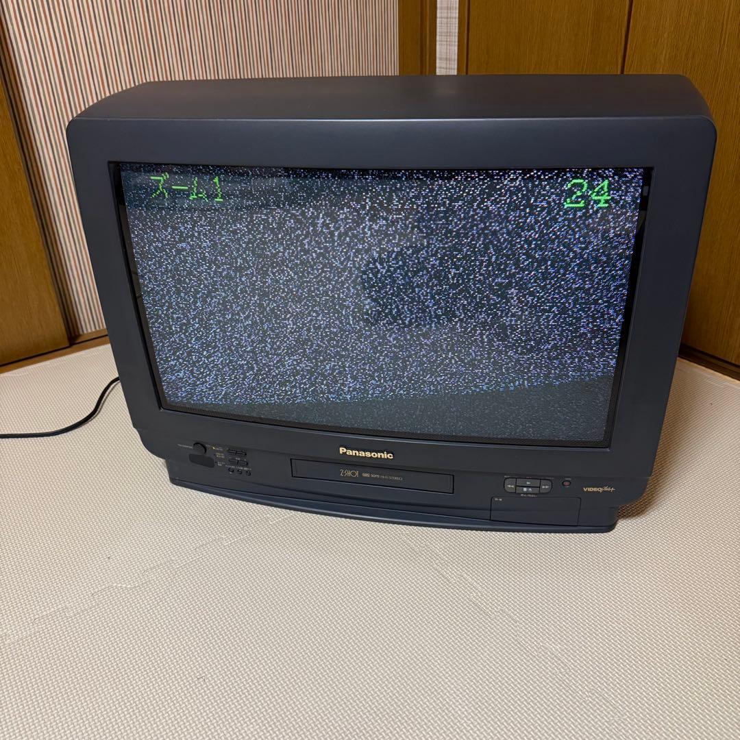 希少レア Panasonic パナソニック ブラウン管テレビ TH-24WV30