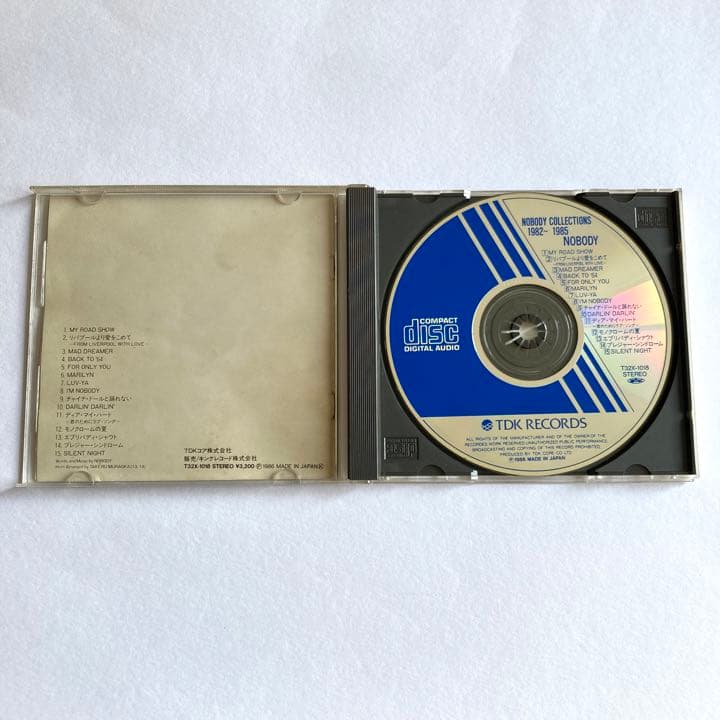 洋楽 NOBODY COLLECTIONS 1982-1985 CD