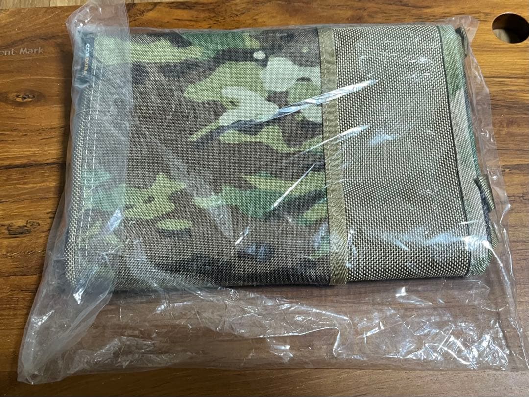 【新品・未開封】 バリスティクス マイスターシート マルチカム