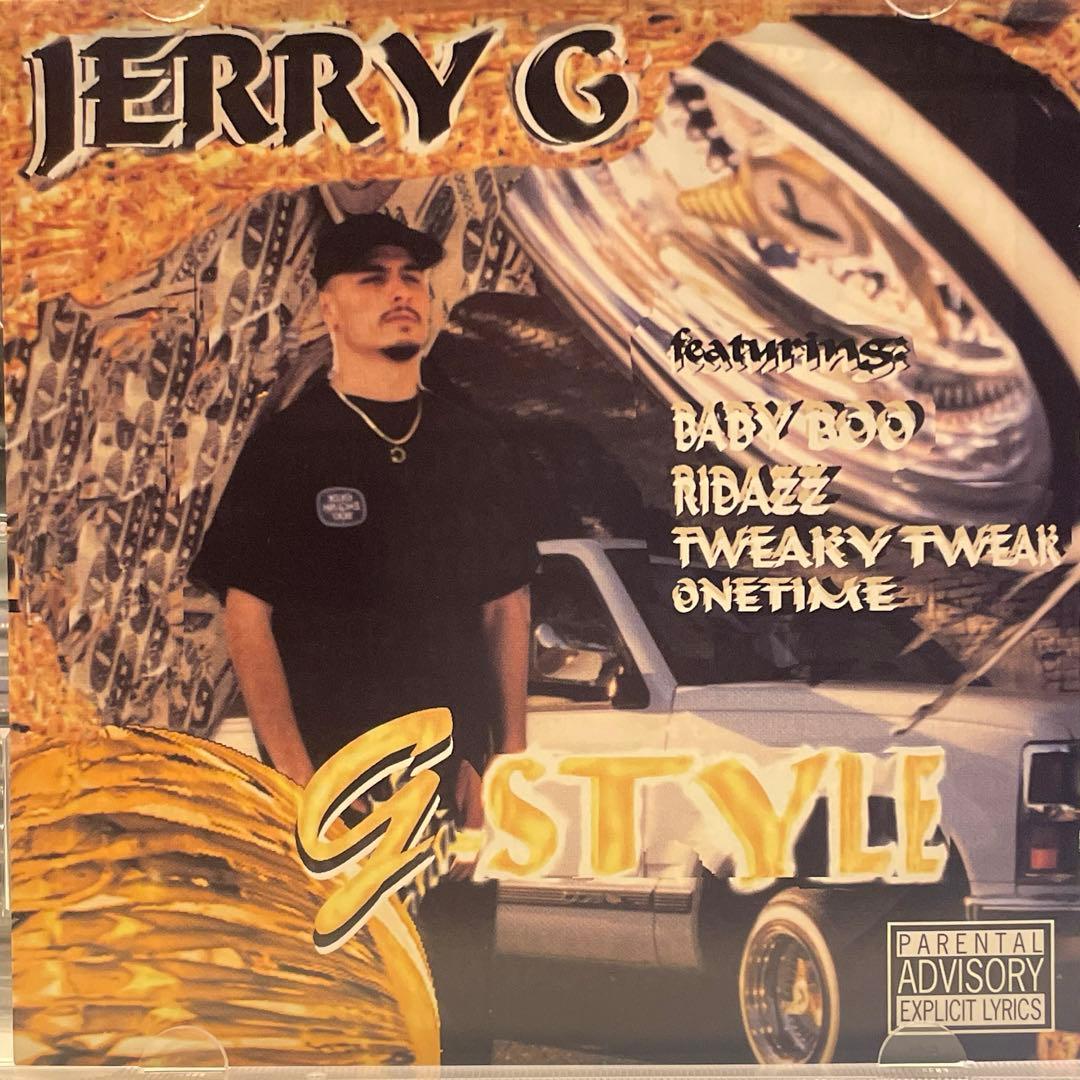【G-RAP】 JERRY G - G-STYLE