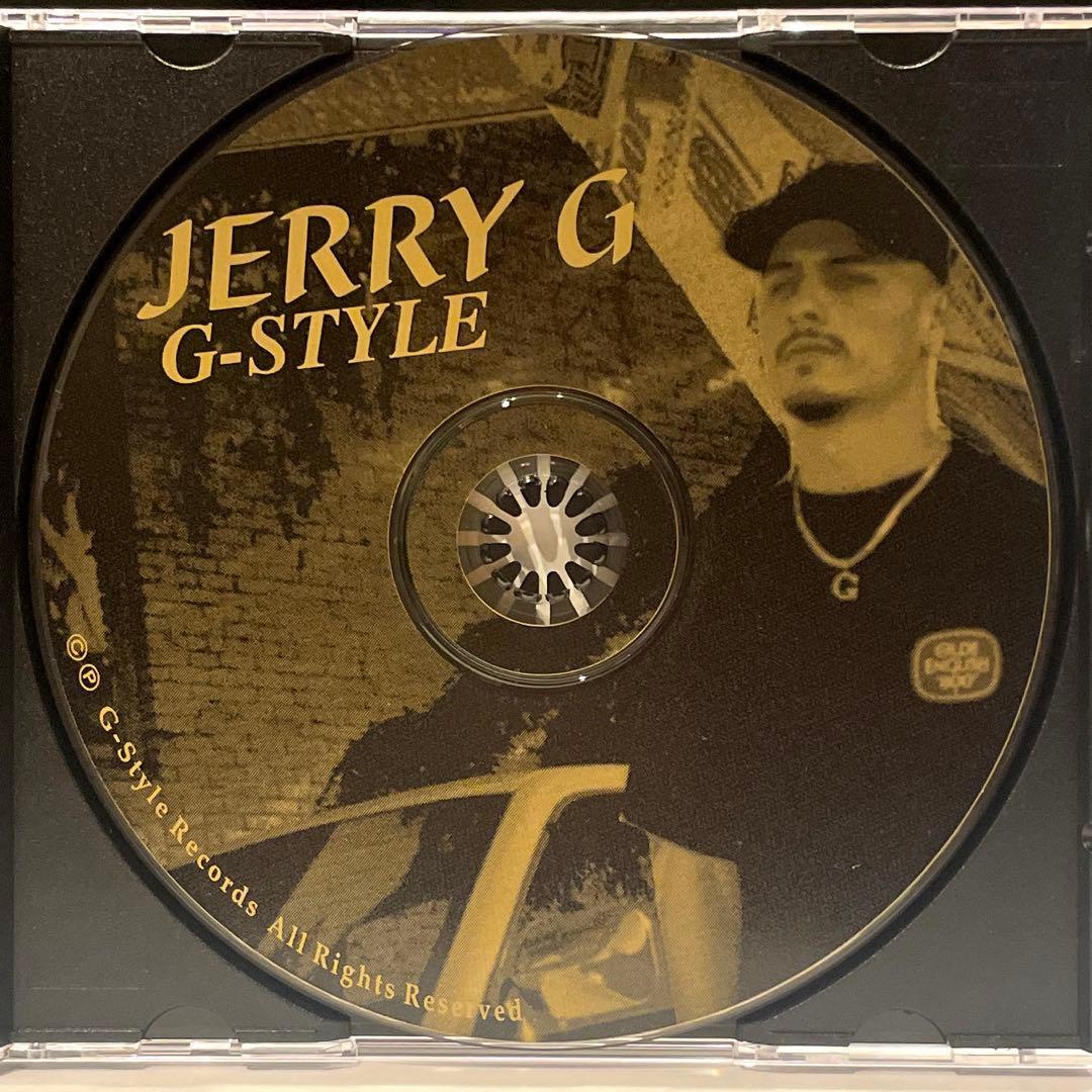 【G-RAP】 JERRY G - G-STYLE