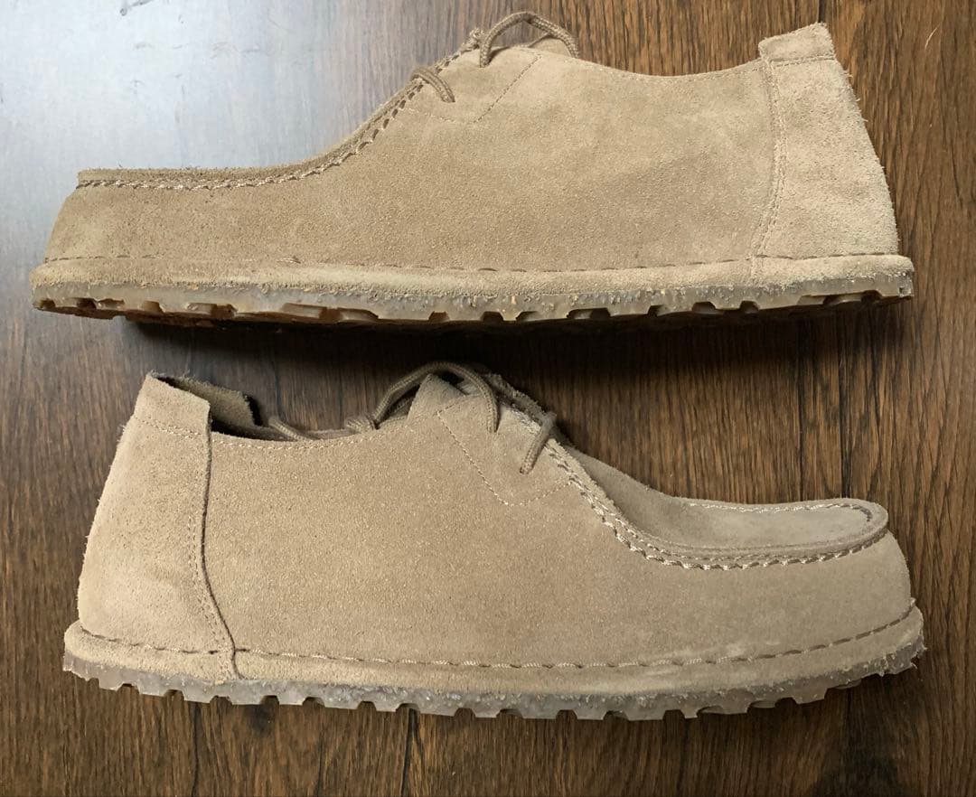 美品 ビルケン ウッティ レース