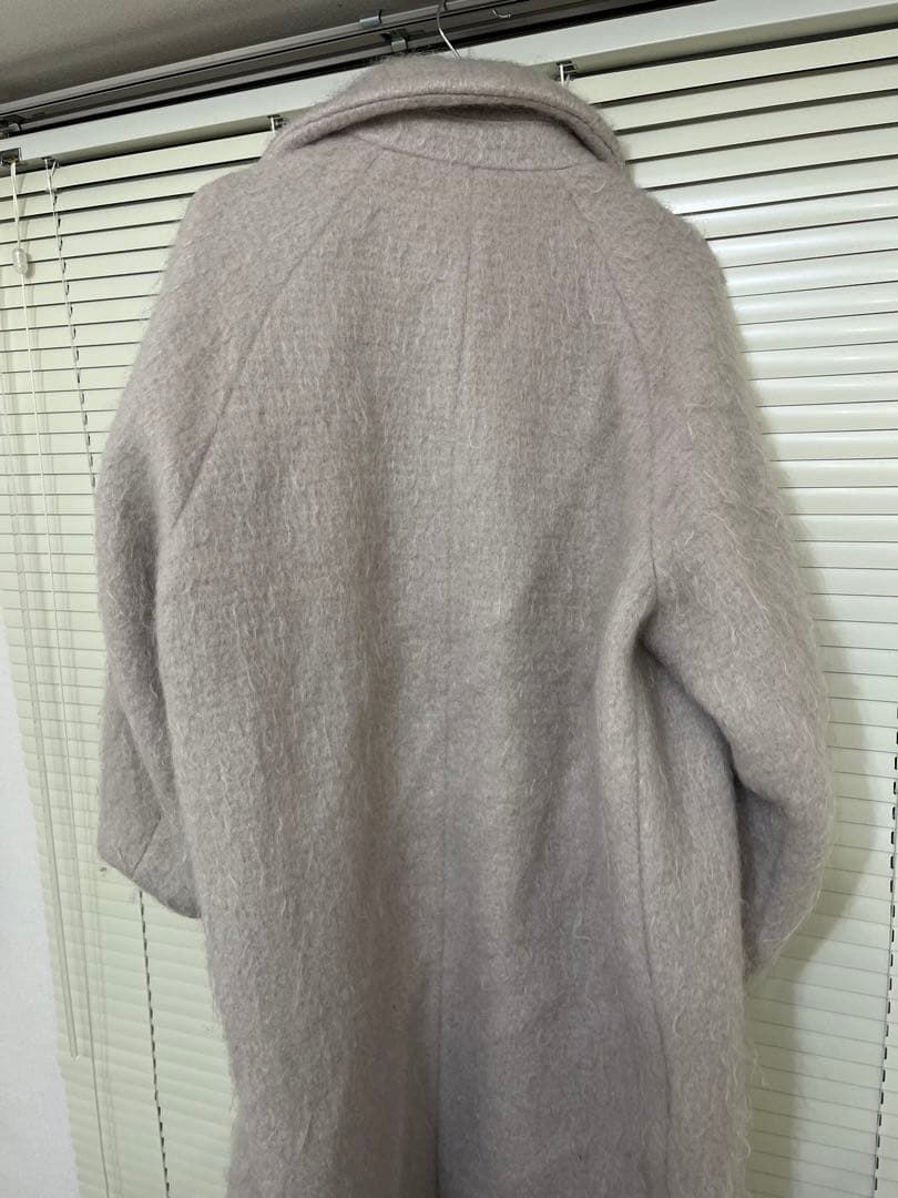 ジャケット・アウター Ameri DEFORMATION COLLAR SHAGGY COAT