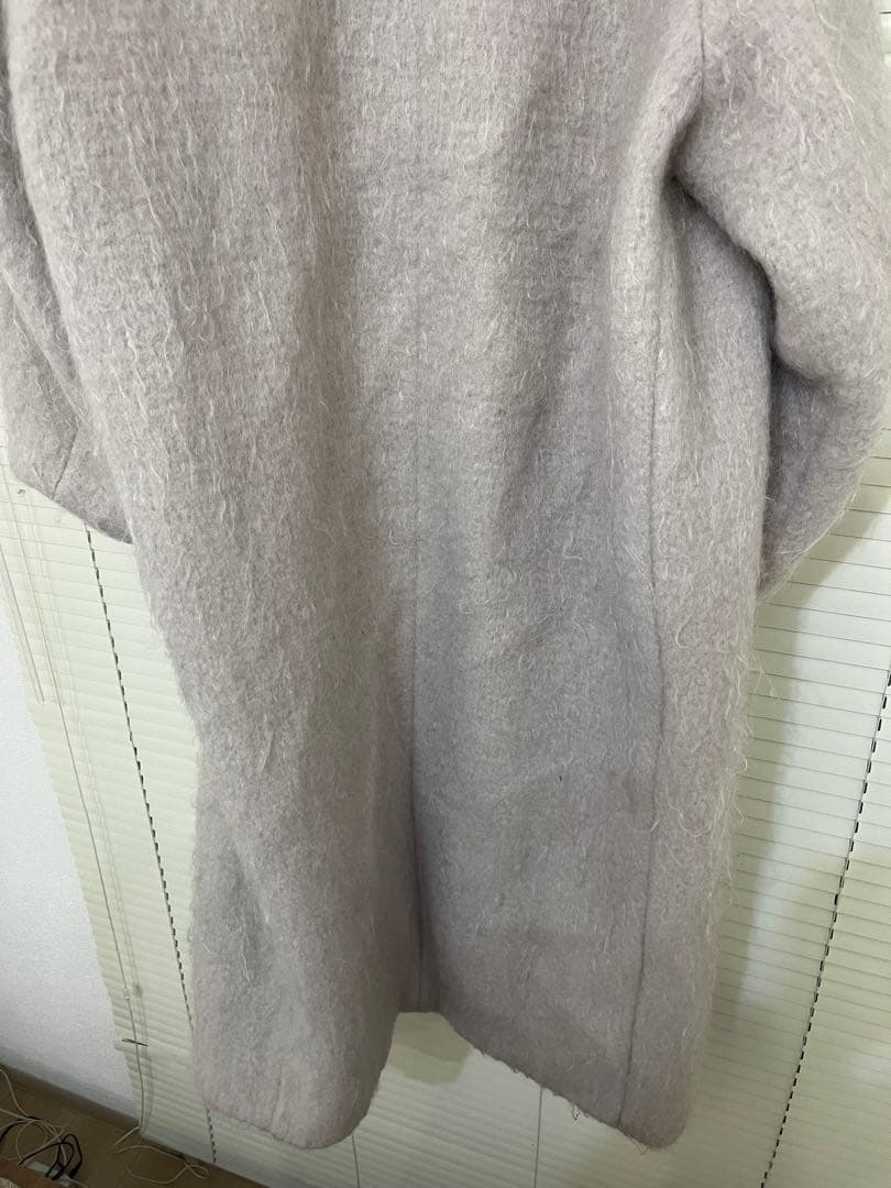 ジャケット・アウター Ameri DEFORMATION COLLAR SHAGGY COAT