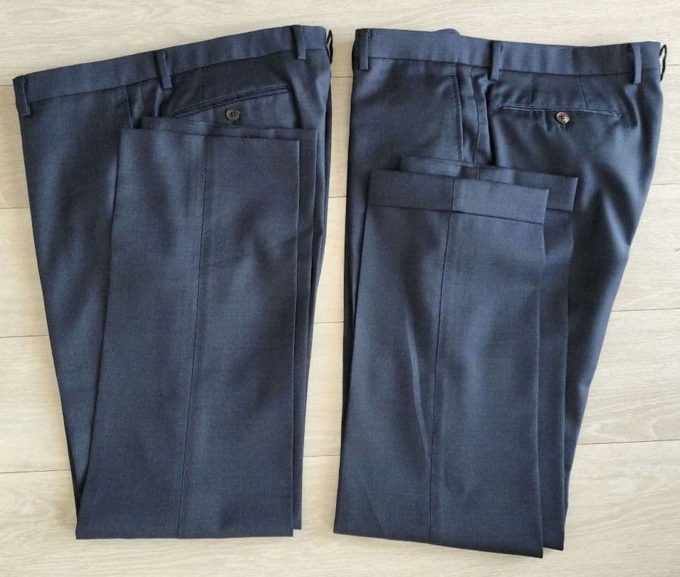 UNIVERSAL LANGUAGE　セットアップ　紺