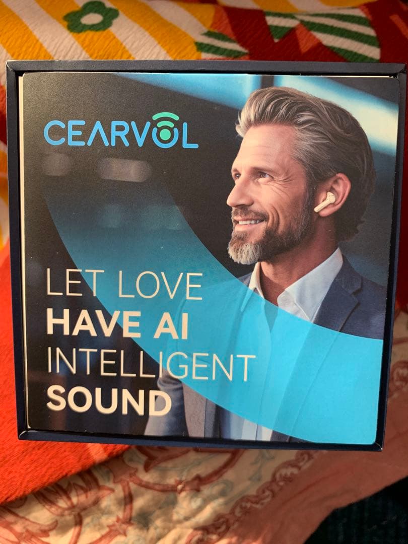 ✨新品未使用✨集音器 Bluetooth5.3 ワイヤレス イヤホン36時間