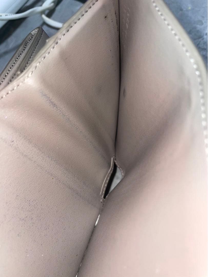 m*n様 CELINE (セリーヌ) トリオンフ コンパクトウォレット グレージ