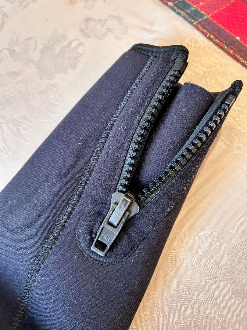 フード付きネオプレンフルウェットスーツ