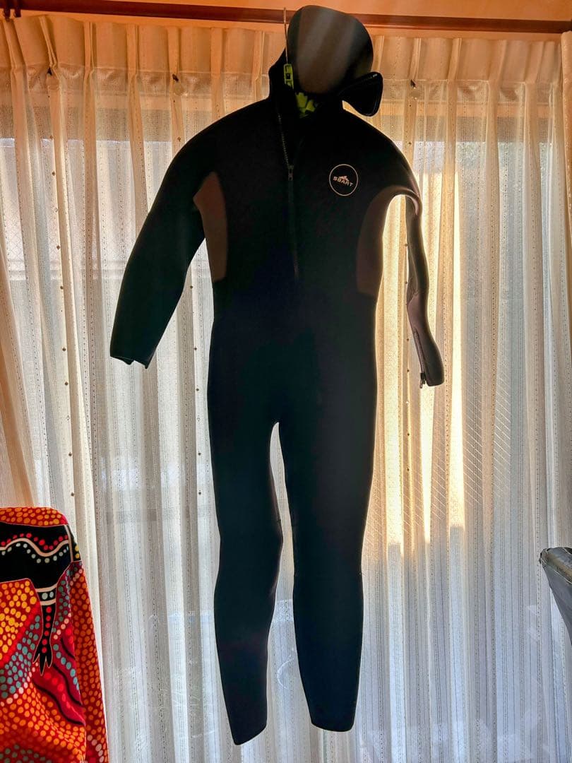 フード付きネオプレンフルウェットスーツ