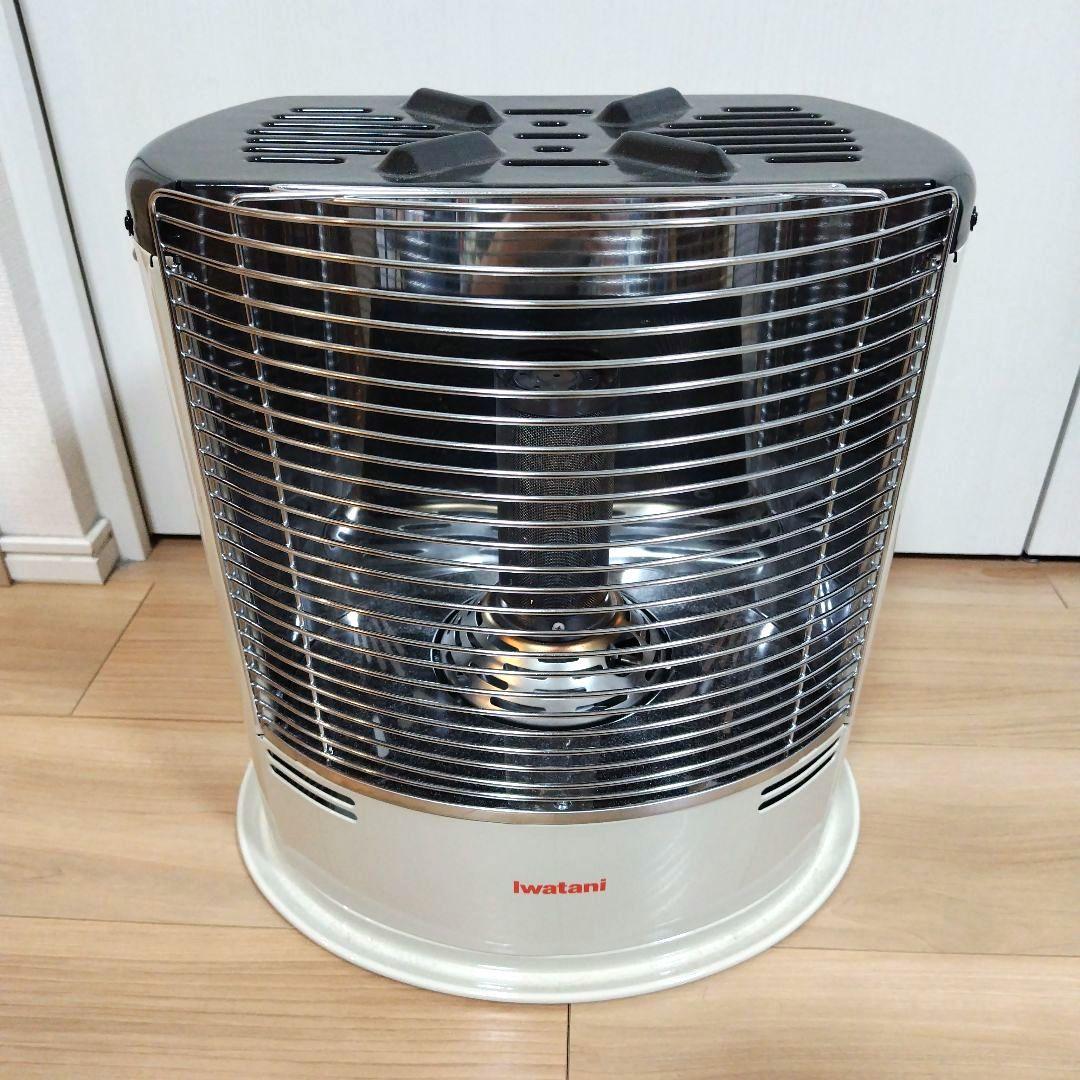 iwatani カセットガスストーブ デカ暖III