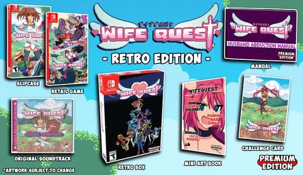 【新品】Wife Quest [Retro Edition]限定版