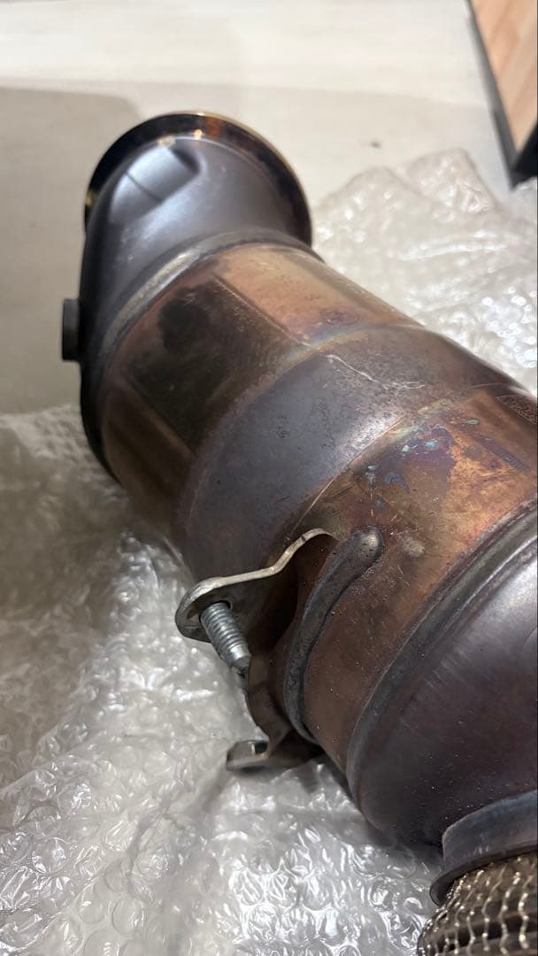  純正フロントパイプ B58エンジン