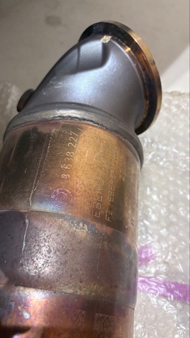  純正フロントパイプ B58エンジン