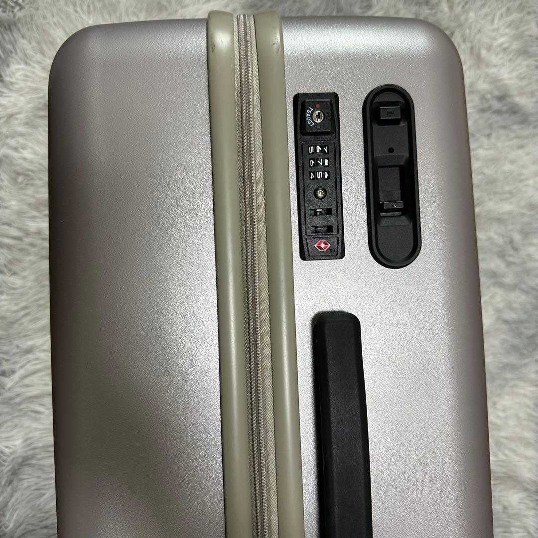 ACE/エース スーツケースTSAロック キャリーケース シャンパングレー　旅行