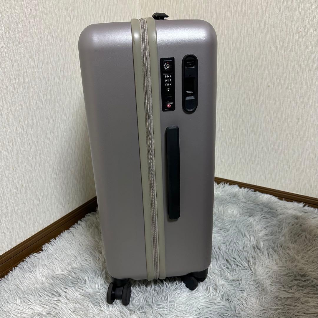 ACE/エース スーツケースTSAロック キャリーケース シャンパングレー　旅行