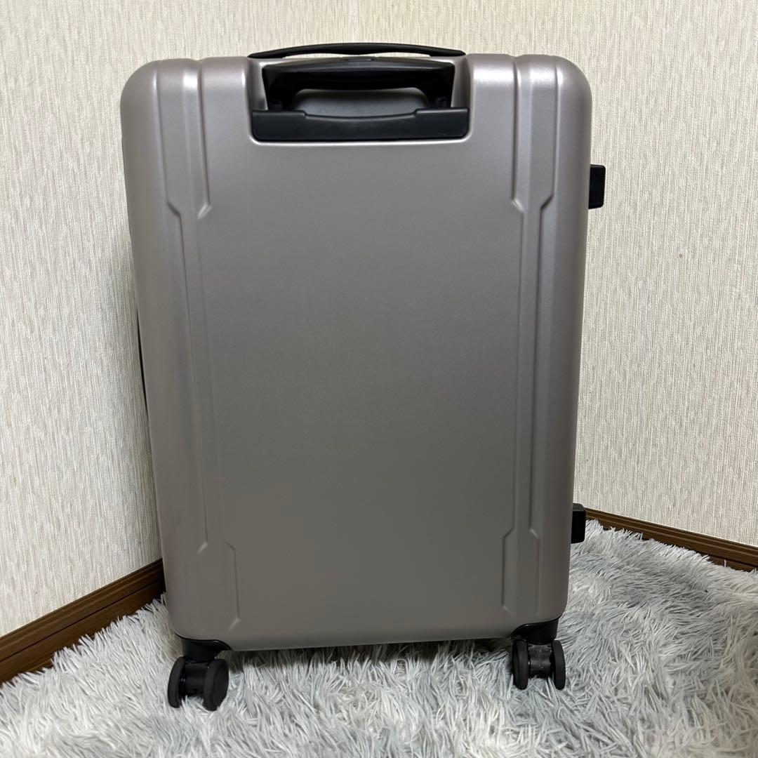 ACE/エース スーツケースTSAロック キャリーケース シャンパングレー　旅行