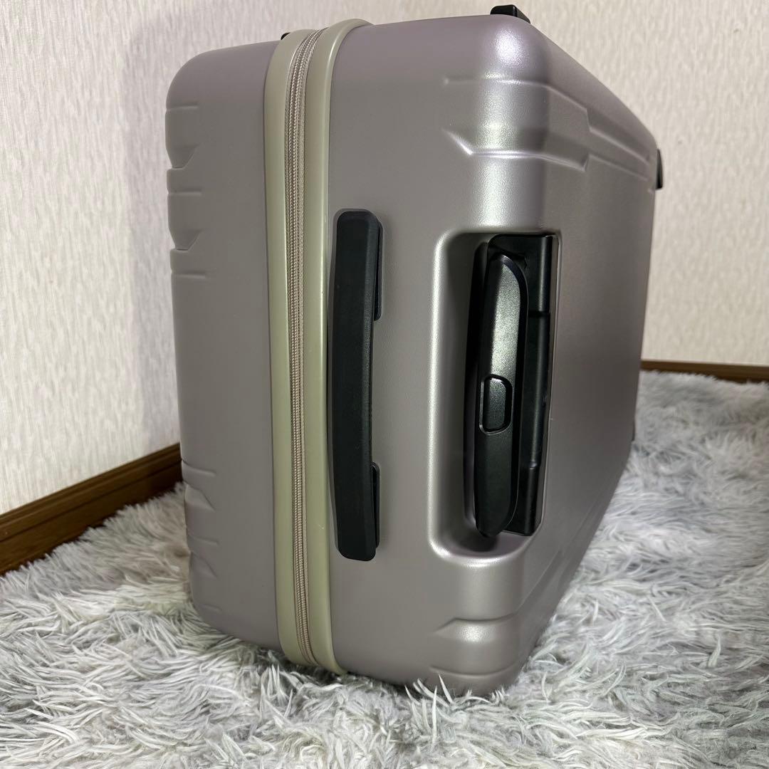 ACE/エース スーツケースTSAロック キャリーケース シャンパングレー　旅行