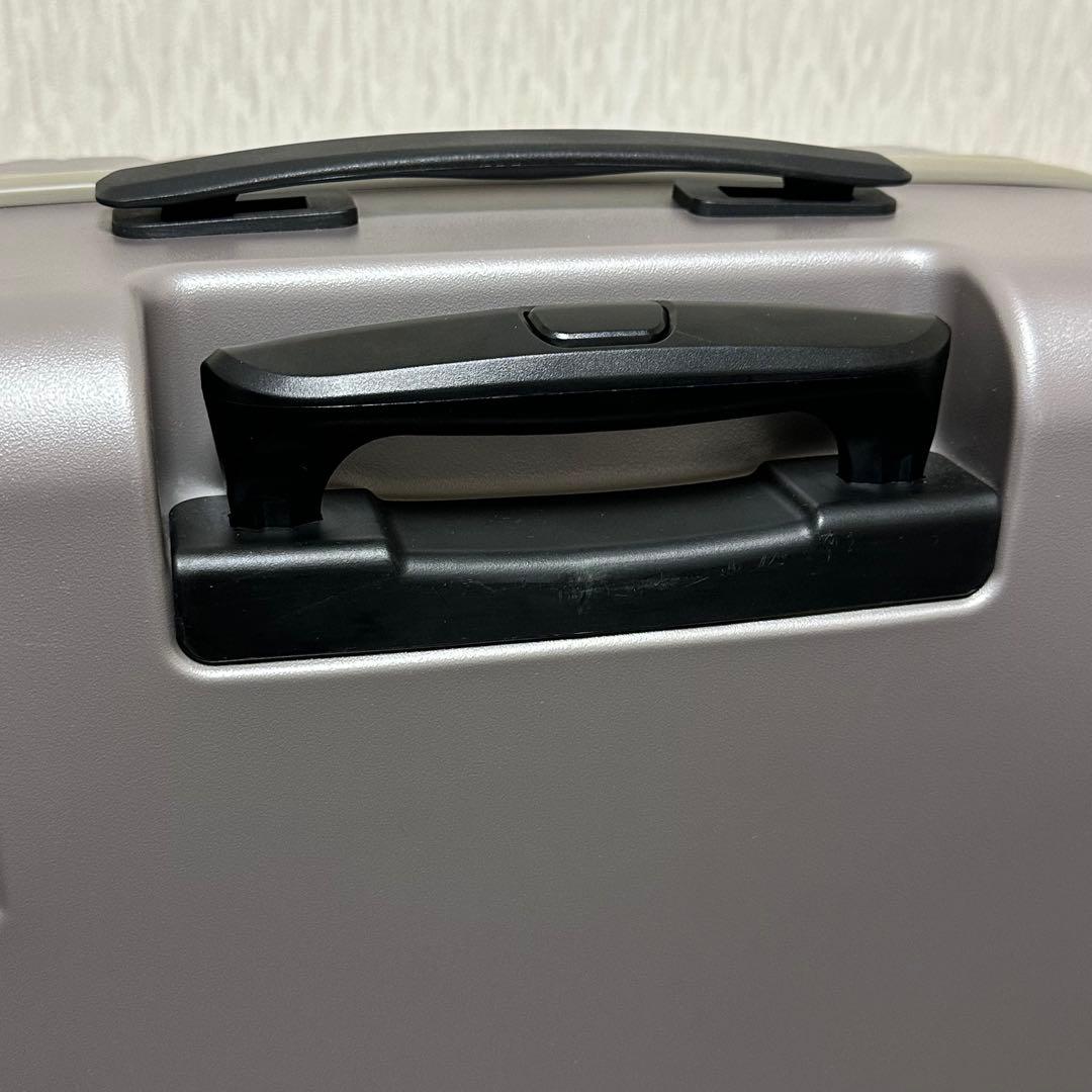 ACE/エース スーツケースTSAロック キャリーケース シャンパングレー　旅行