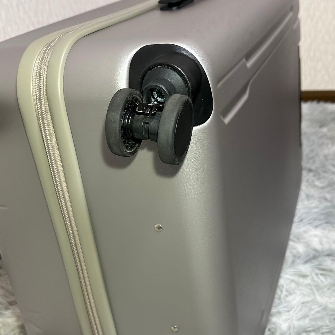 ACE/エース スーツケースTSAロック キャリーケース シャンパングレー　旅行