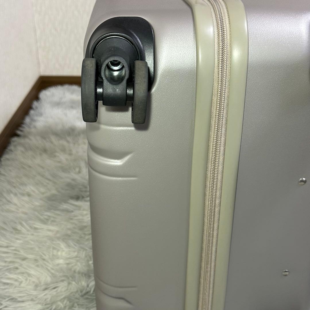 ACE/エース スーツケースTSAロック キャリーケース シャンパングレー　旅行