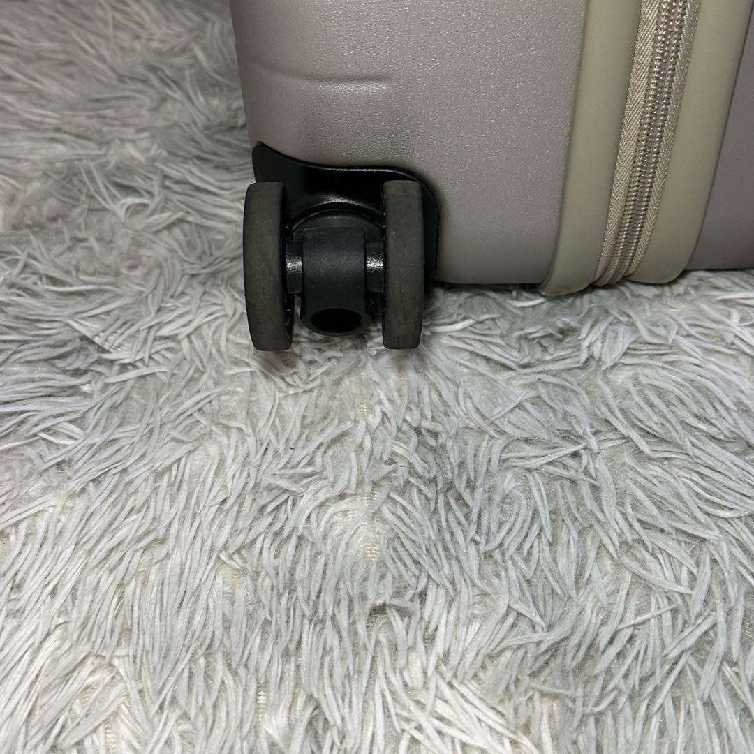 ACE/エース スーツケースTSAロック キャリーケース シャンパングレー　旅行