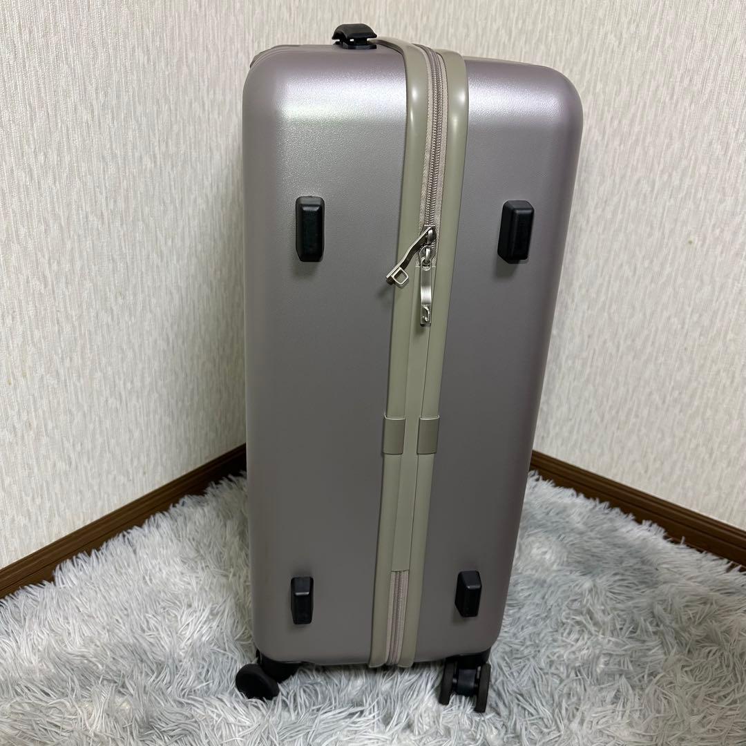 ACE/エース スーツケースTSAロック キャリーケース シャンパングレー　旅行