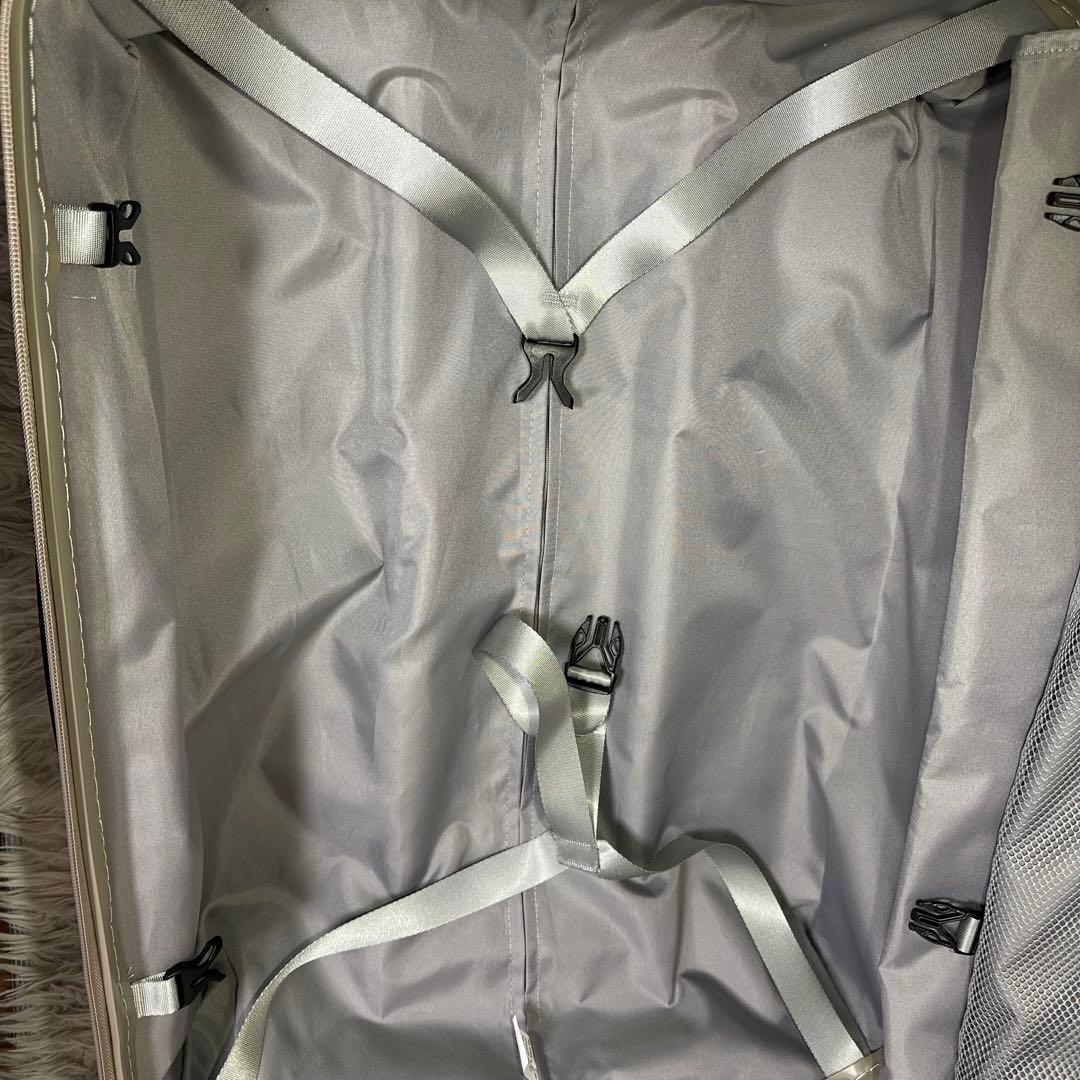 ACE/エース スーツケースTSAロック キャリーケース シャンパングレー　旅行