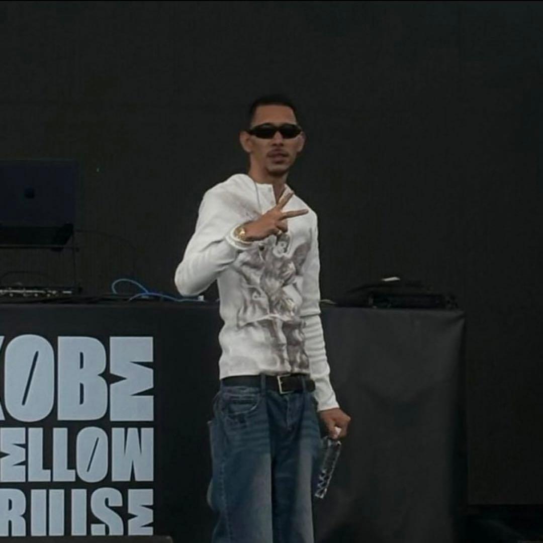 VALLAD V.HENRY NECK L/S ホワイト iO着用 サーマル