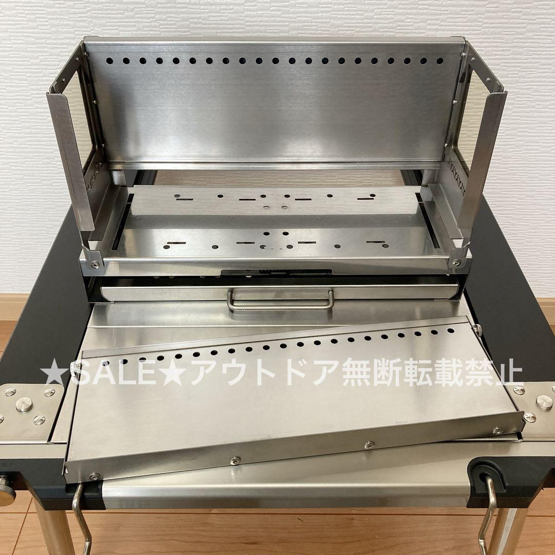 IGT ハーフユニット　焚き火台　二次燃焼　バーナー　スノーピーク　焚火台