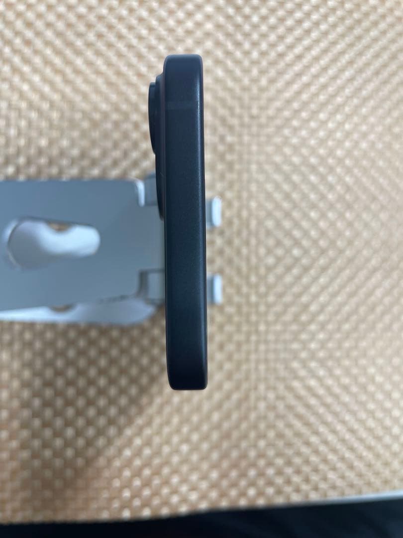 iPhone 15 128 GB ブラックSIMフリー【8649】