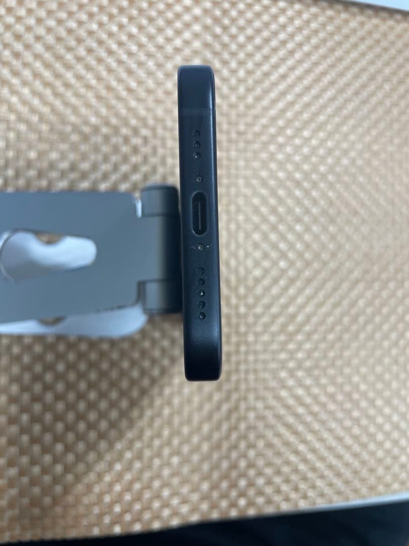 iPhone 15 128 GB ブラックSIMフリー【8649】