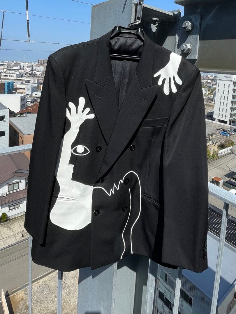 リメイクダブルテーラードジャケット