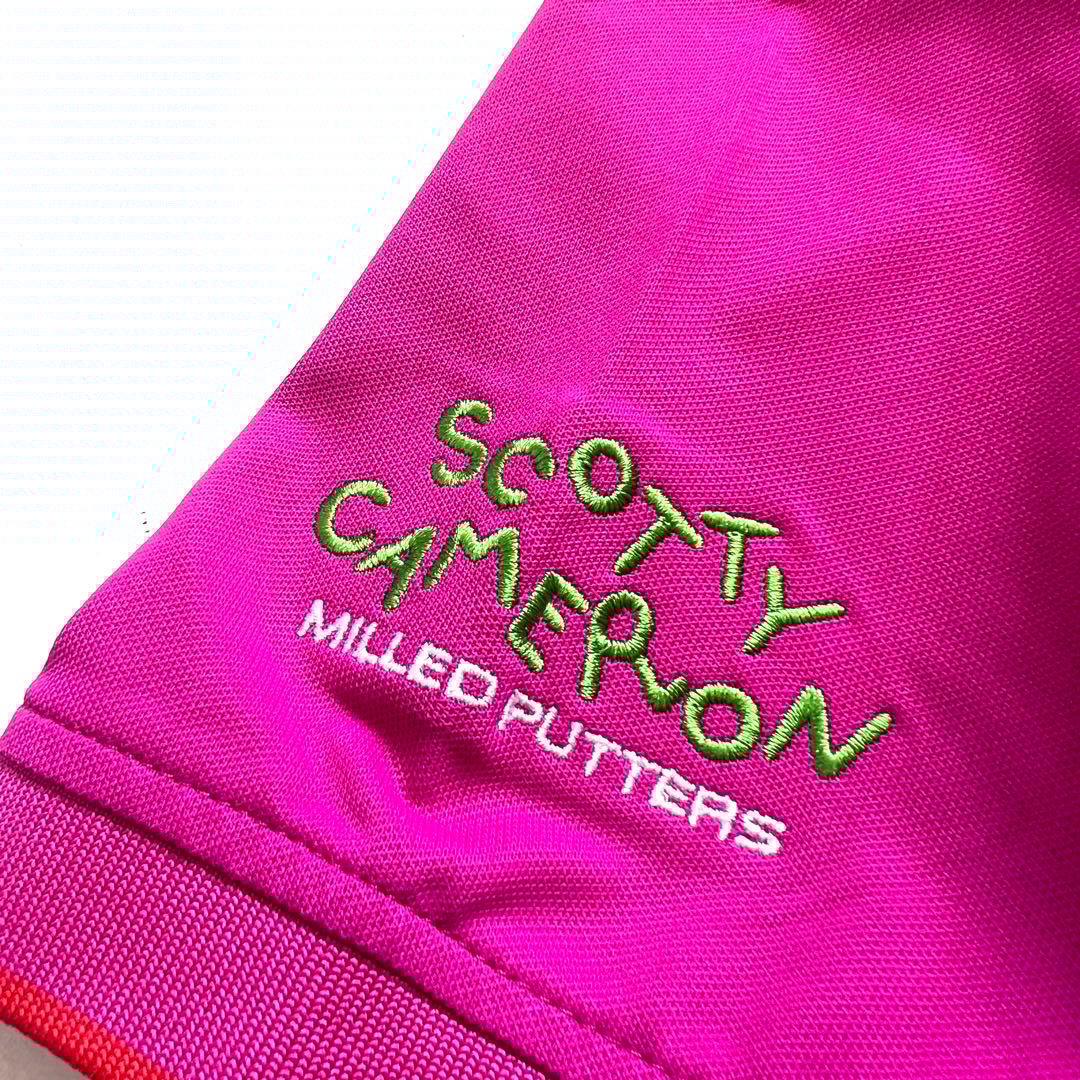 Scotty Cameron スコッティキャメロン　ジーフォア　ポロシャツ　ロゴ