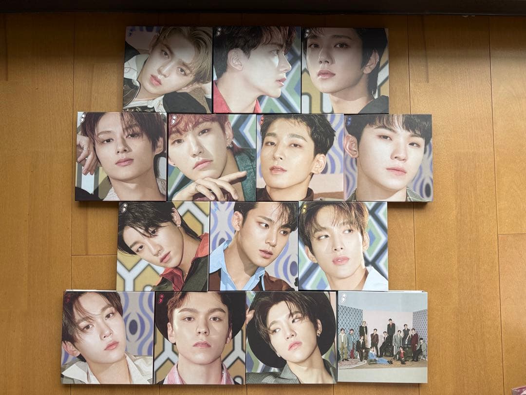 Semicolon セミコロン　セブチ　seventeen 14本　トレカ付き