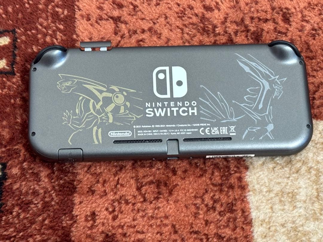 Nintendo Switch Lite ディアルガ•パルキア