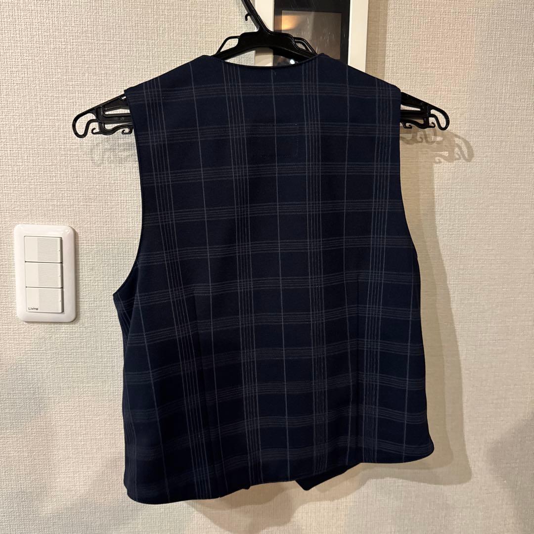 ZARA スーツ　セット　ネイビー 152