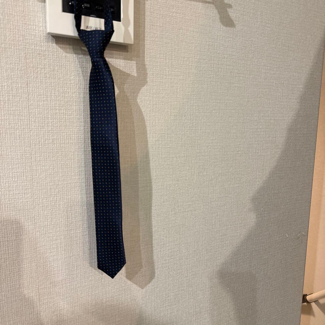 ZARA スーツ　セット　ネイビー 152