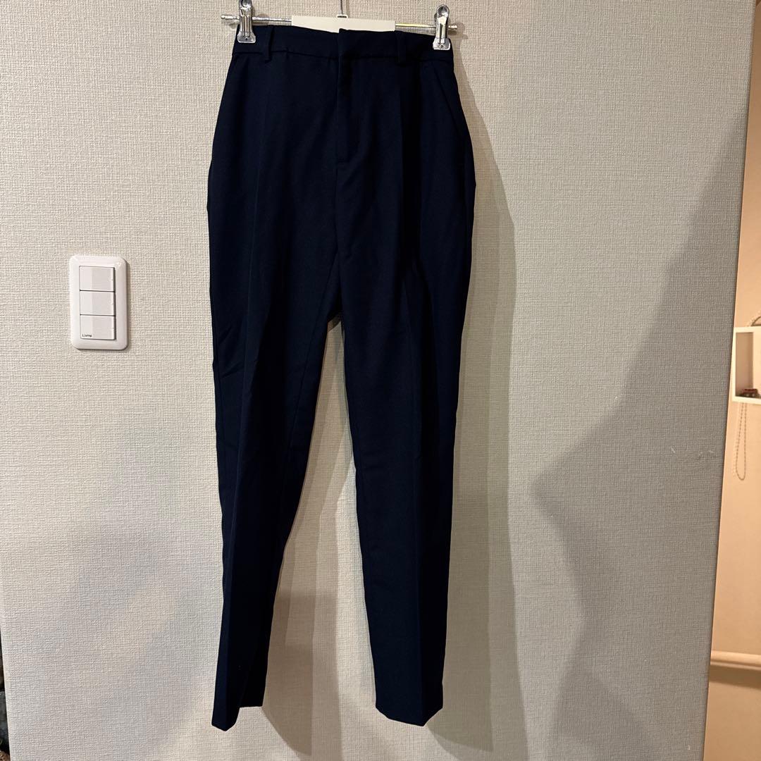 ZARA スーツ　セット　ネイビー 152