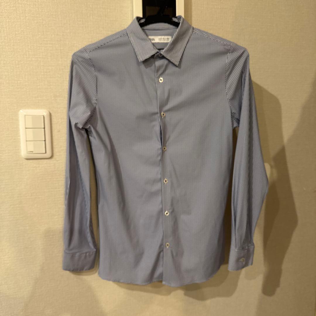 ZARA スーツ　セット　ネイビー 152