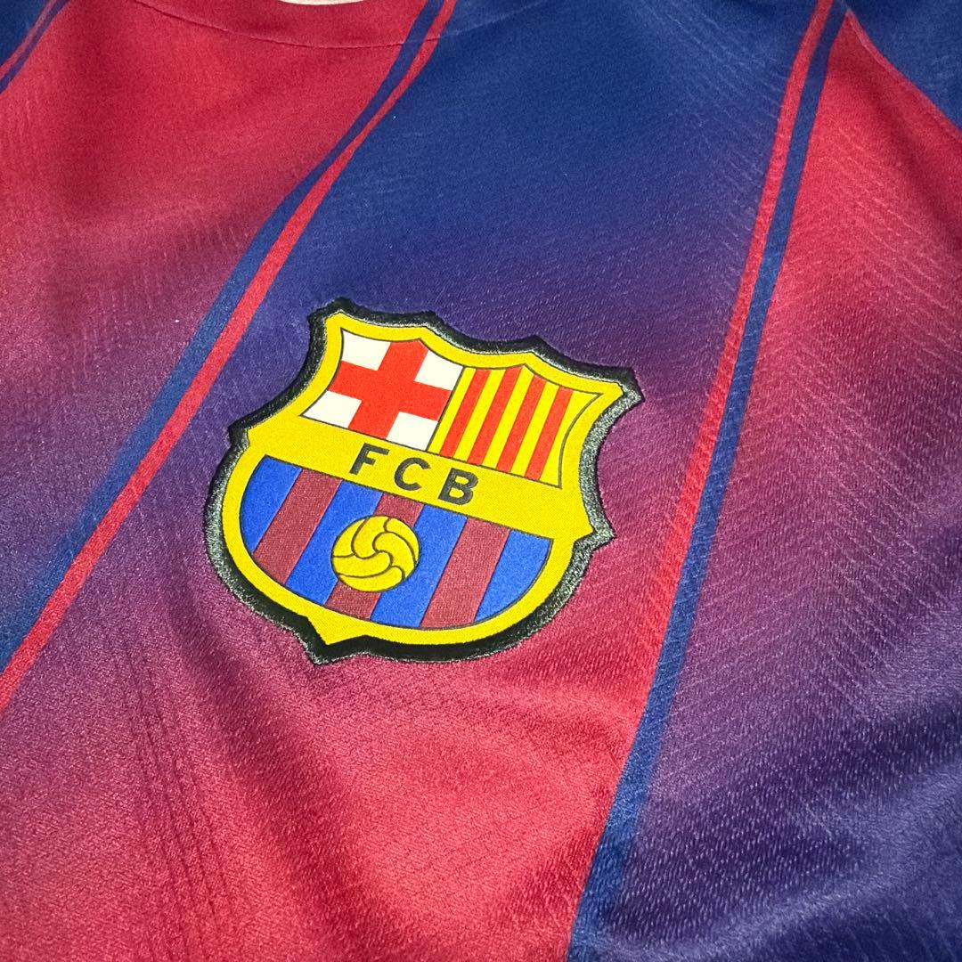 25-26 バルセロナ  ユニフォーム