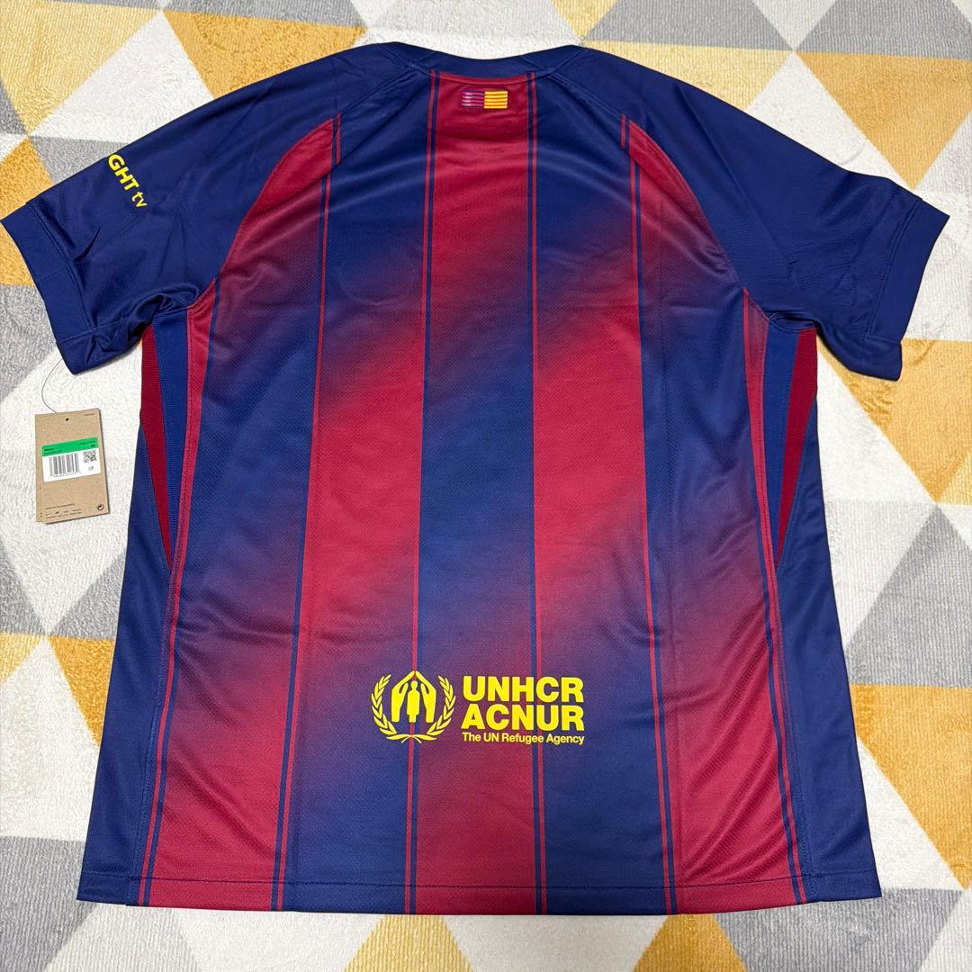 25-26 バルセロナ  ユニフォーム